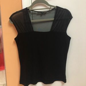 Black shirt. Size Medium
